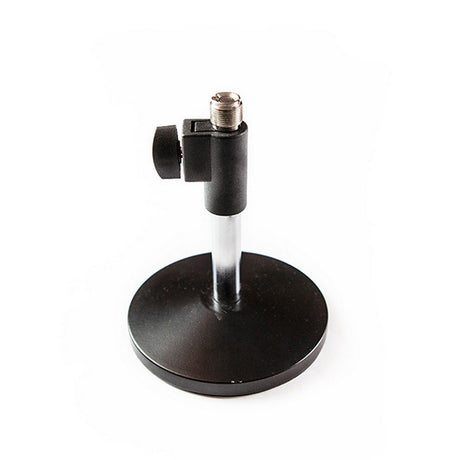 Editors Keys Microphone Desk Stand Studio Series Heavy Base Plate Microphone Stand