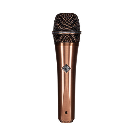 Telefunken M81 Supercardioid Handheld Dynamic Microphone Copper