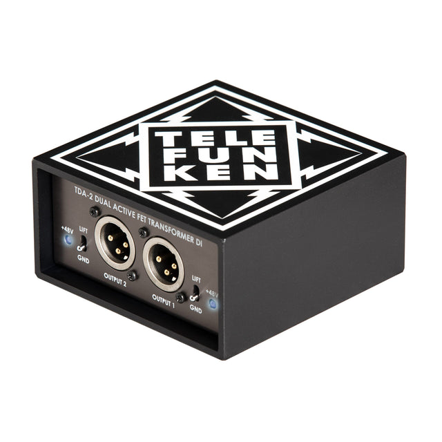 Telefunken TDA-2 Active Stereo Direct Injection Box