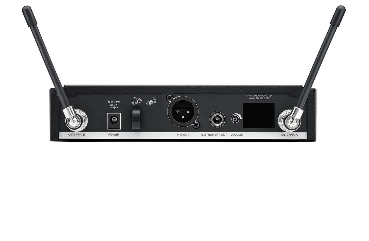 Shure BLX4R H8 Rackmount Single Channel Wireless Receiver