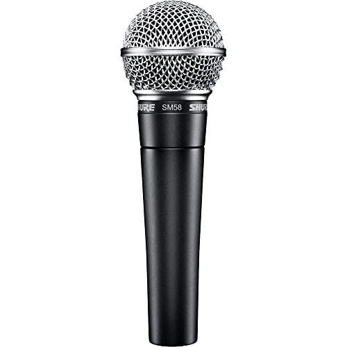 Shure SM58 Cardioid Dynamic Live Microphone without Cable (Used)