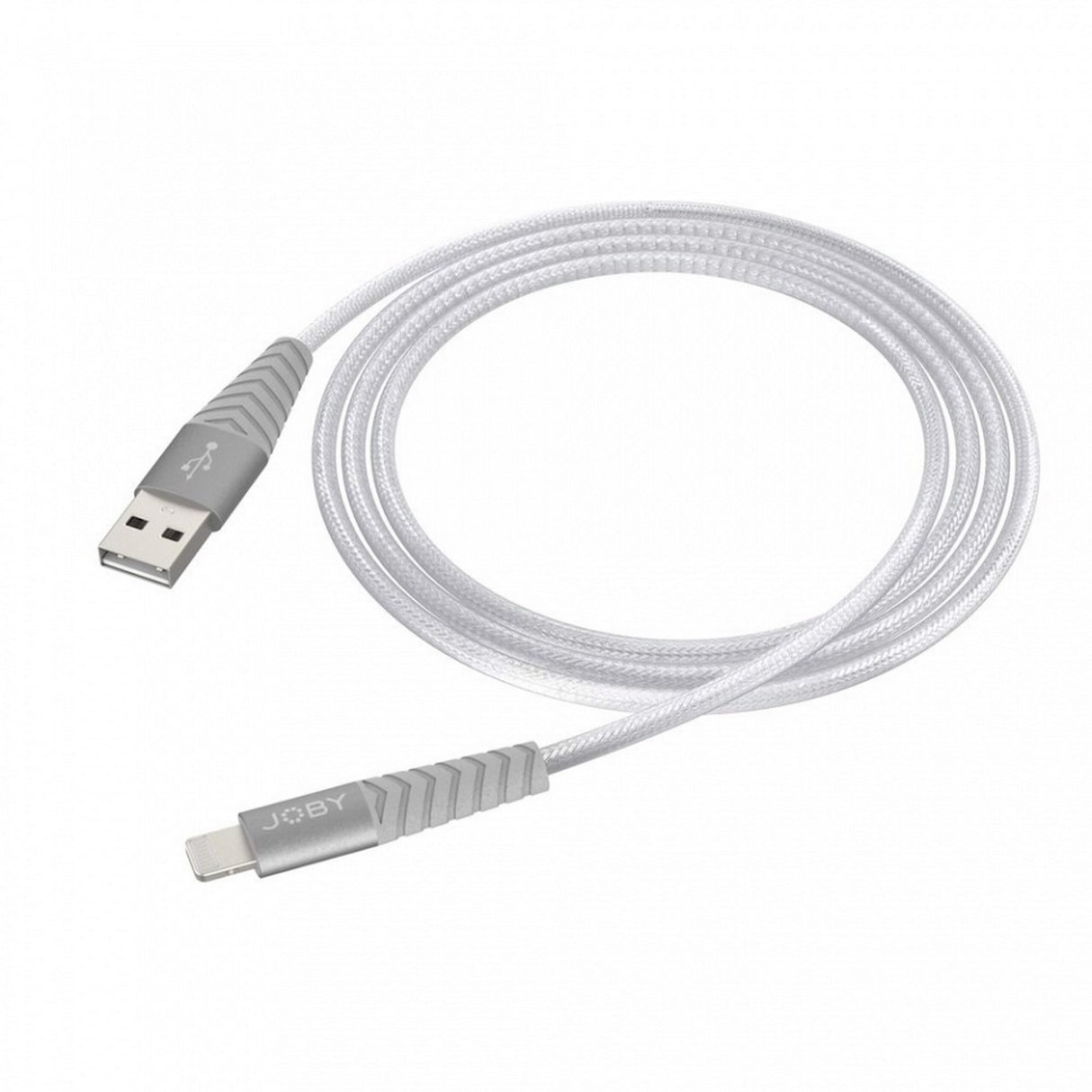 Joby JB01814 Charge and Sync Lightning Cable 1.2-Meter Silver