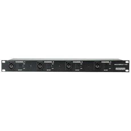 Whirlwind MLTSP1X2 Multi-Splitter 1 Direct and 1 Isolated