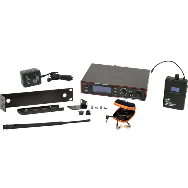 Galaxy Audio AS-1410 Wireless In-Ear Monitor System M 516-558 MHz