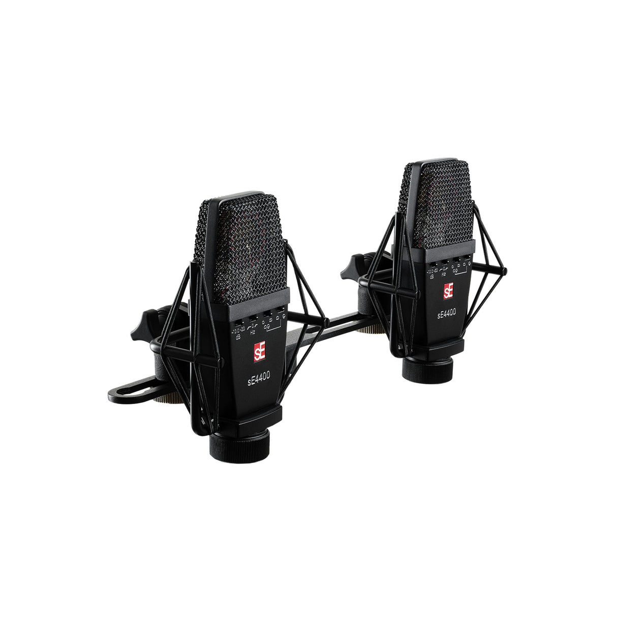 sE Electronics SE4400 P Multi-Pattern Large Diaphragm Vintage Microphone Matched Pair