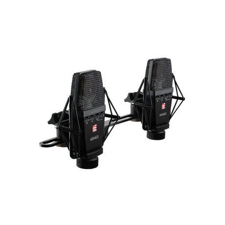 sE Electronics SE4400 P Multi-Pattern Large Diaphragm Vintage Microphone Matched Pair