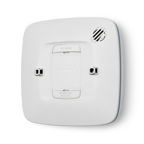 Gentex Smoke and Heat Alarm with 9V Battery Back-Up 120V AC