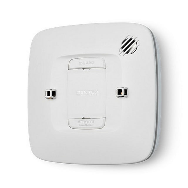 Gentex Smoke and Heat Alarm with 9V Battery Back-Up 120V AC
