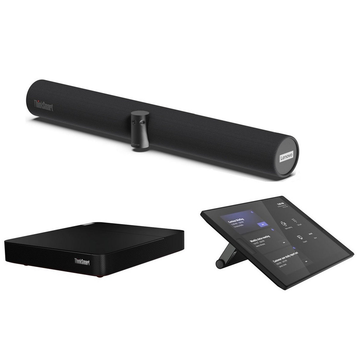 Lenovo ThinkSmart Core Full Room Kit with Bar 180 for Teams Rooms Windows 11 IoT