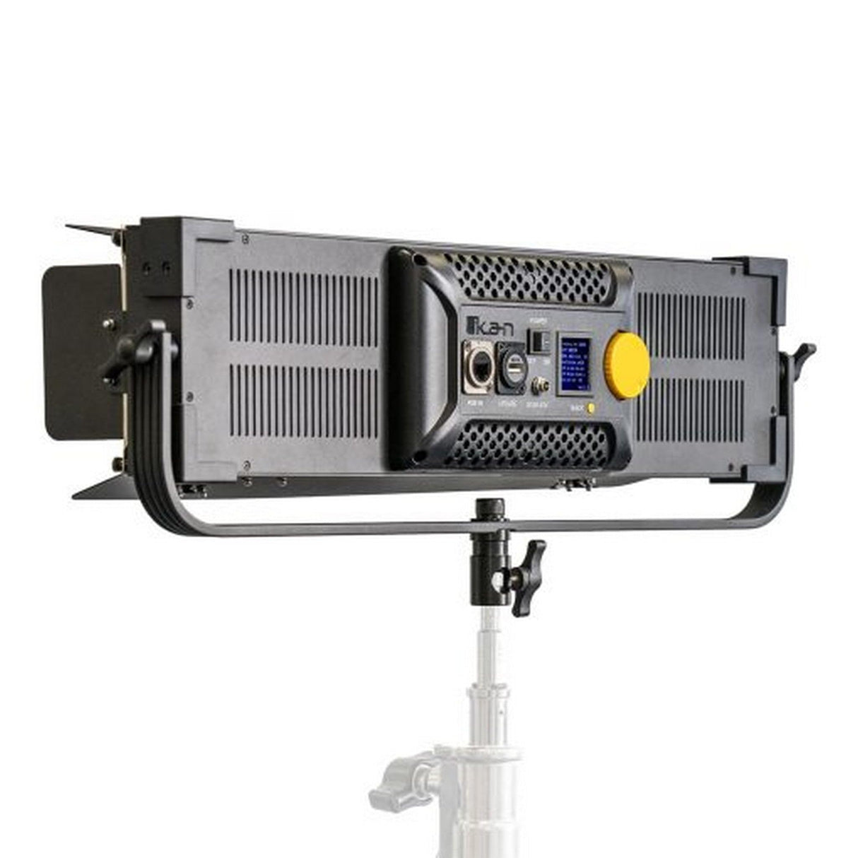 Ikan LBX8-POE-5L-1SU Lyra POE Bi-Color Soft LED 5x Light with Netgear POE + + ULTRA60 Switch Bundle