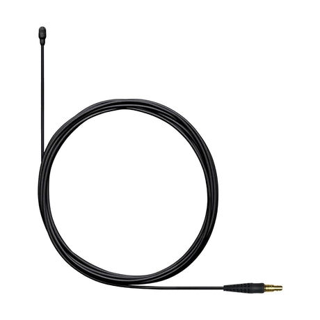 Shure TL47B/O TwinPlex Omnidirectional Subminiature Lavalier Microphone Black LEMO Connector No Accessories