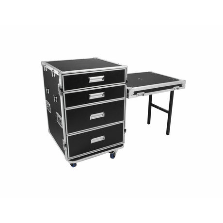OSP PRO-DESK Modular 4-Drawer Workstation