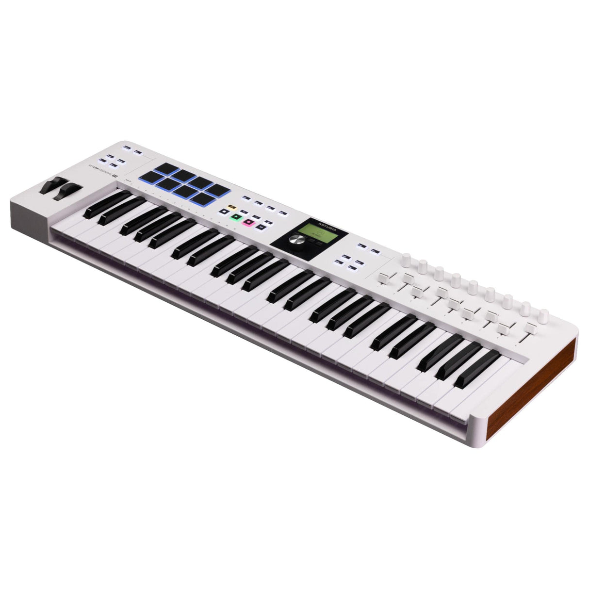 Arturia KeyLab Essential 49 mk3 49-Note MIDI Keyboard Controller - White