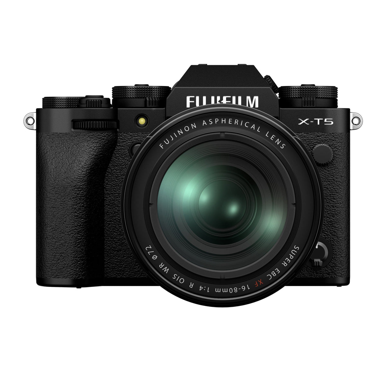 Fujifilm X-T5 Mirrorless Camera with 16-80mm Lens Black