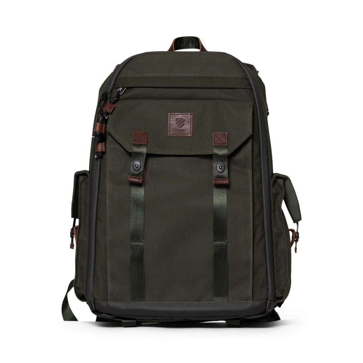 Langly Multi Globetrotter Camera Backpack Forest