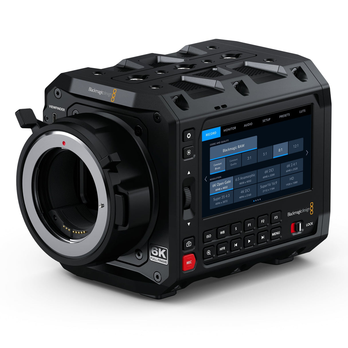 Blackmagic Design PYXIS 6K Cinema Camera - EF Mount