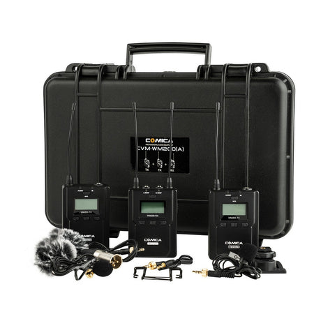 Ikan CVM-WM200A Comica Dual-Transmitter Lavalier Microphone Kit