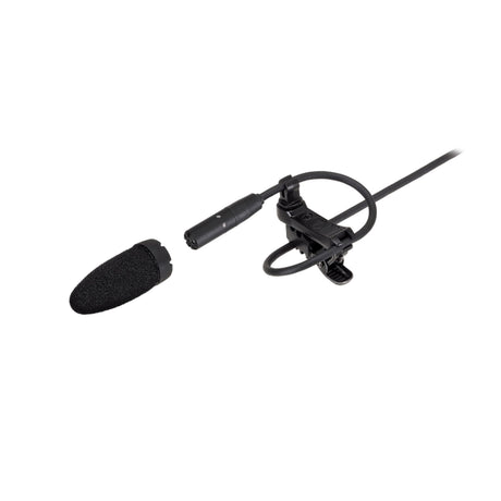 Audio-Technica BP898 Cardioid Condenser Lavalier Microphone 4 Pin Connector