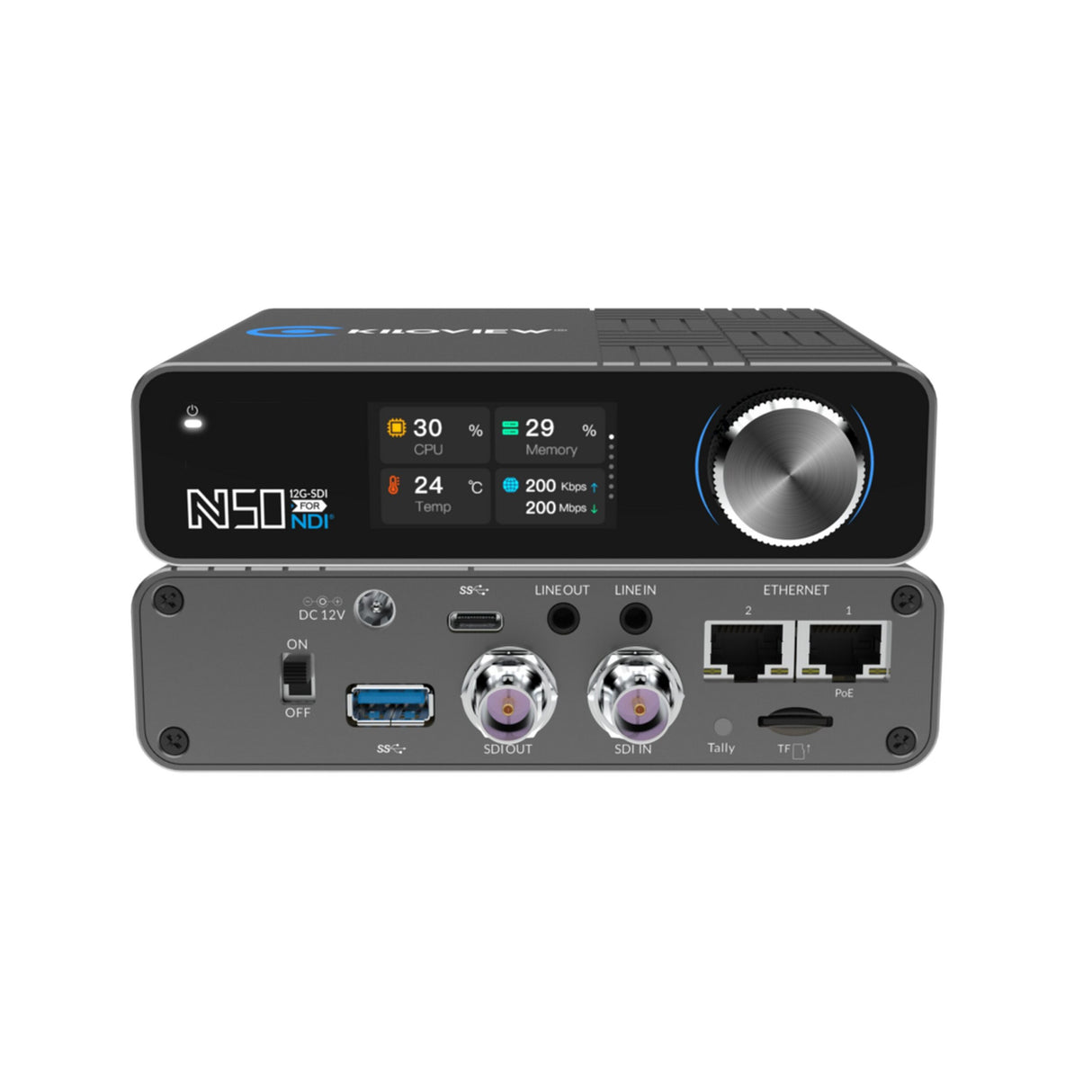 Kiloview N50 12G-SDI/USB to NDI Bi-Directional Converter