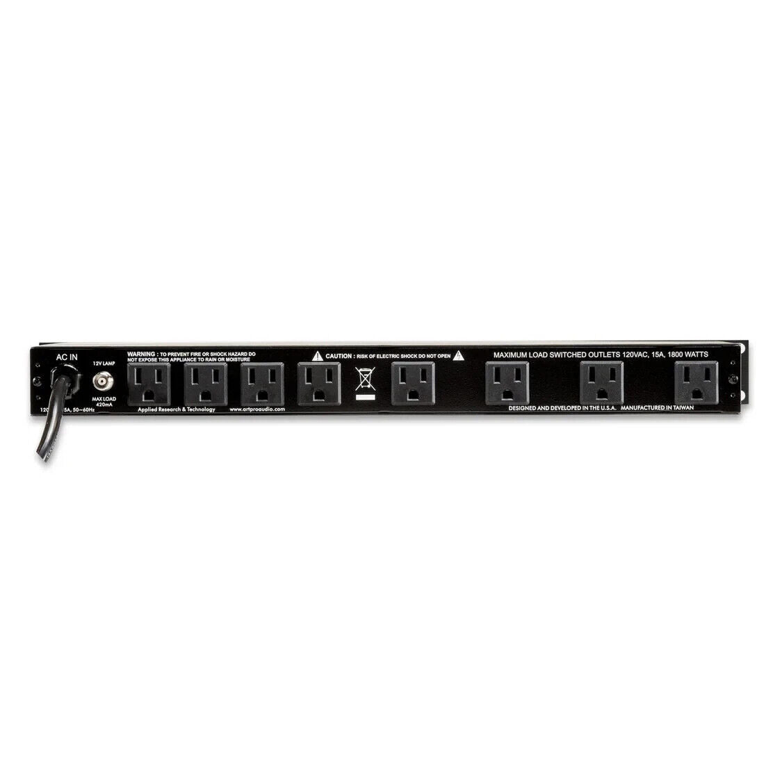 ART PS4x4 Pro USB Dual LED Metered PDS