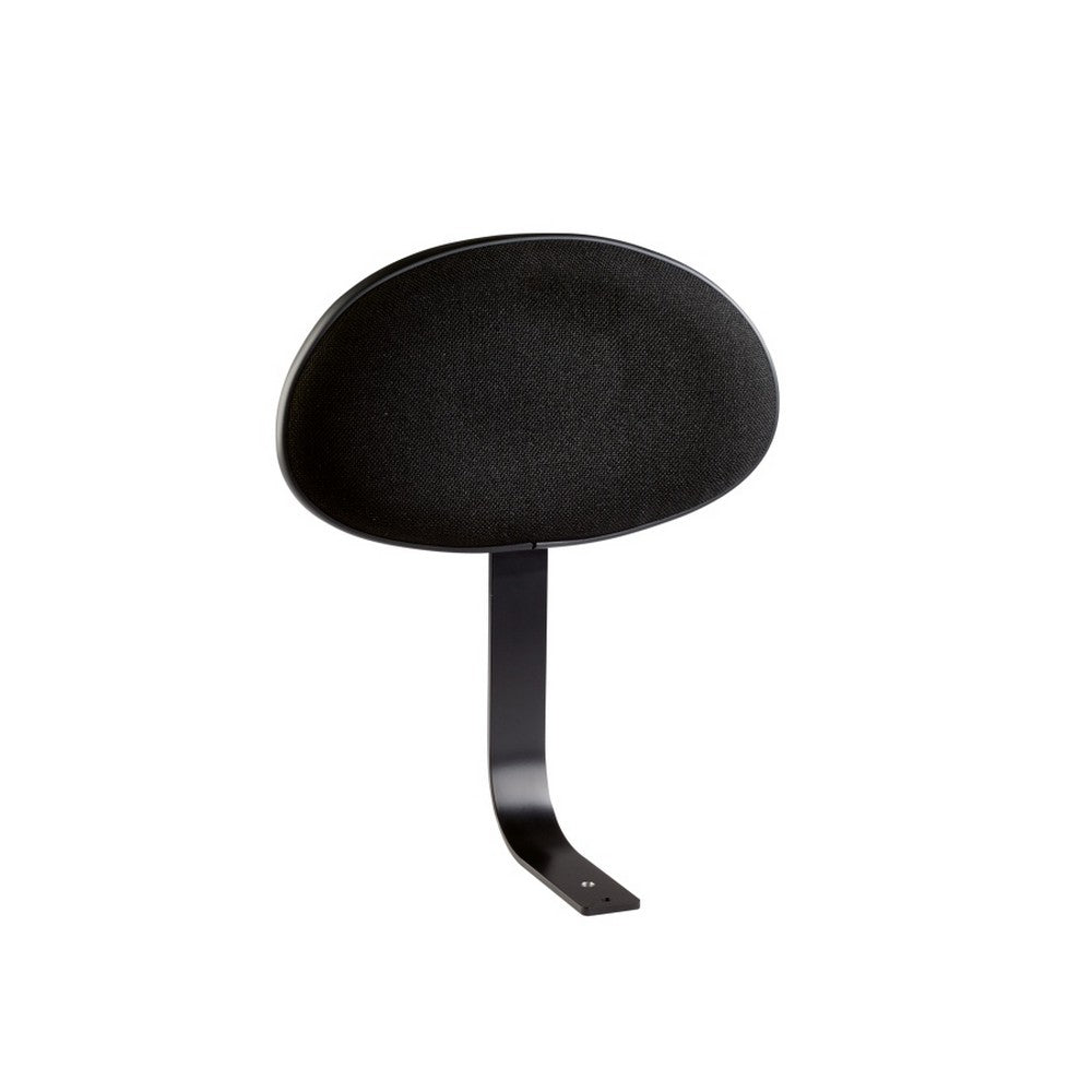 K&M 14033 Backrest for Drummer Seats Black Fabric