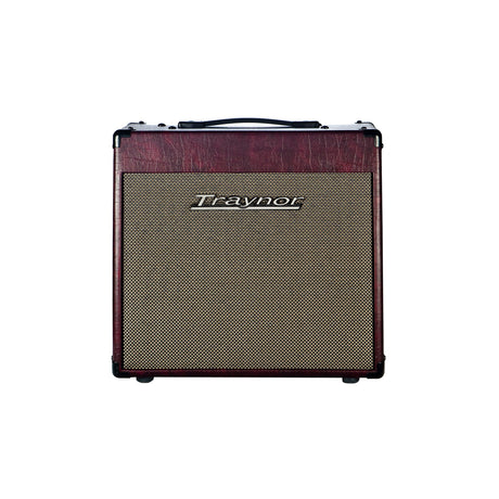Traynor YCV20WR 1 x 12 Inch 15 Watt All-Tube Guitar Amp Celestion Greenback - amps