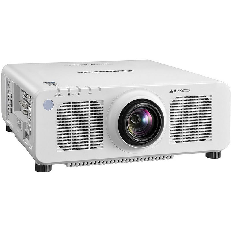 Panasonic PT-RZ790WU7 WUXGA 7000 Lumen DLP Projector with Lens White