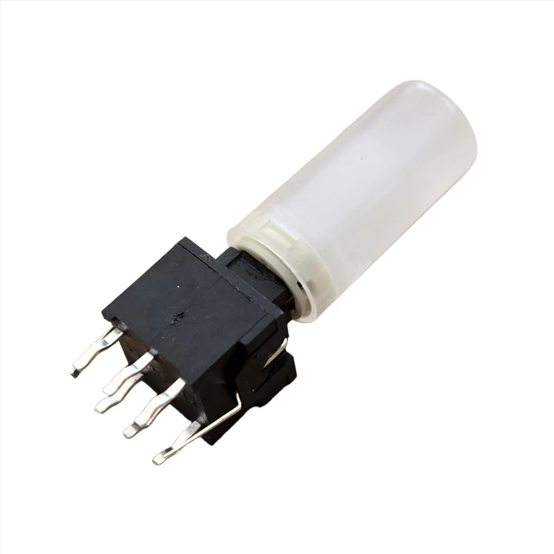 Clear-Com 510160Z Push Button Switch with Yellow LED Momentary for Announce All Talk Remote Mic Kill for CS-702 MS-702