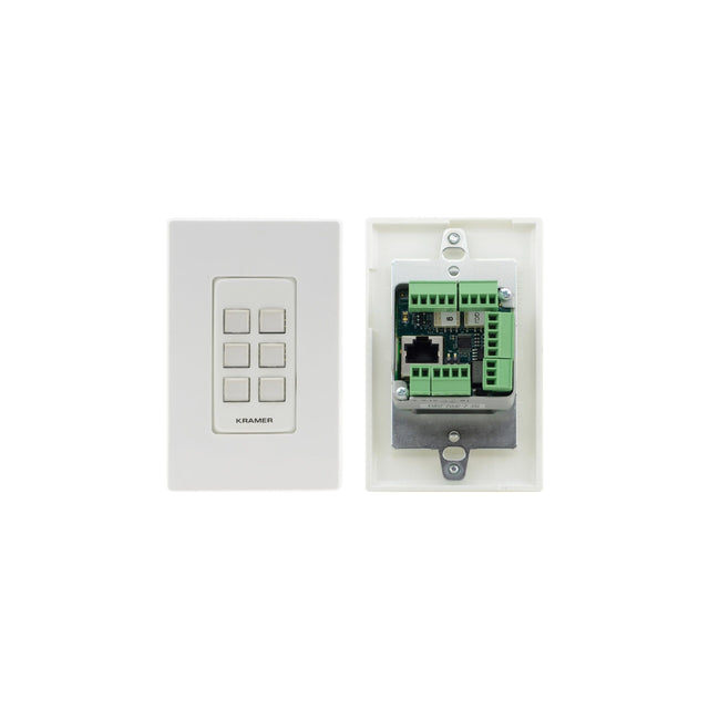Kramer RC-306/US-D 6-Button PoE and I/O Control Keypad
