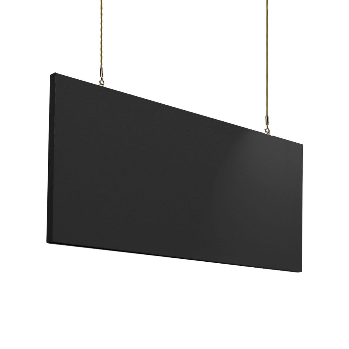 Primacoustic Saturna Broadway Hanging Baffle 2-Pack Black 24 x 48 x 1.5-Inch