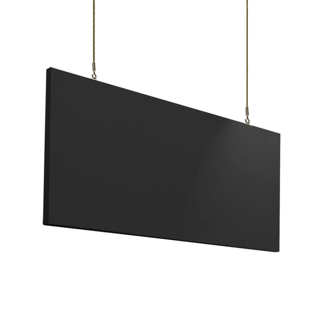 Primacoustic Saturna Broadway Hanging Baffle 2-Pack Black 24 x 48 x 1.5-Inch