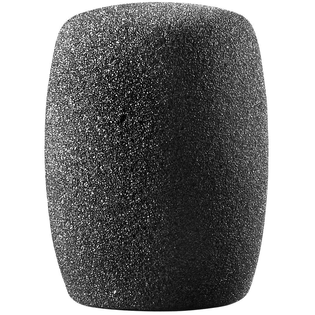 Audio-Technica AT8112 Large Cylindrical Foam Windscreen for Case Styles S7 T4 and T6
