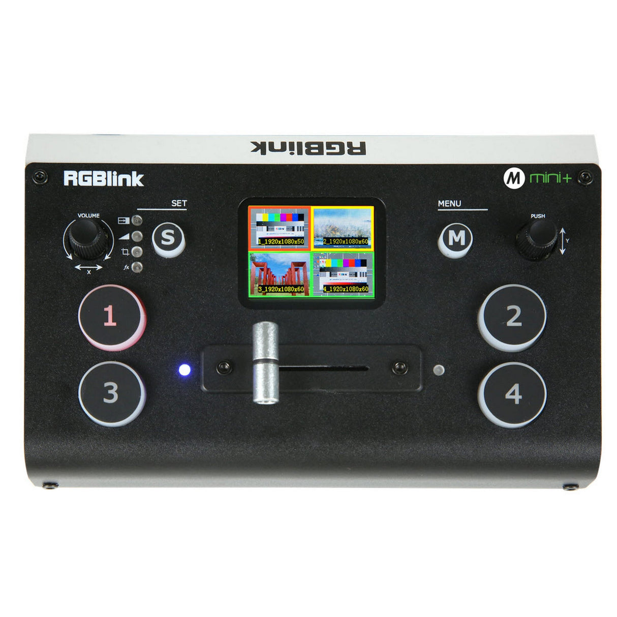 RGBlink Mini + Streaming Switcher