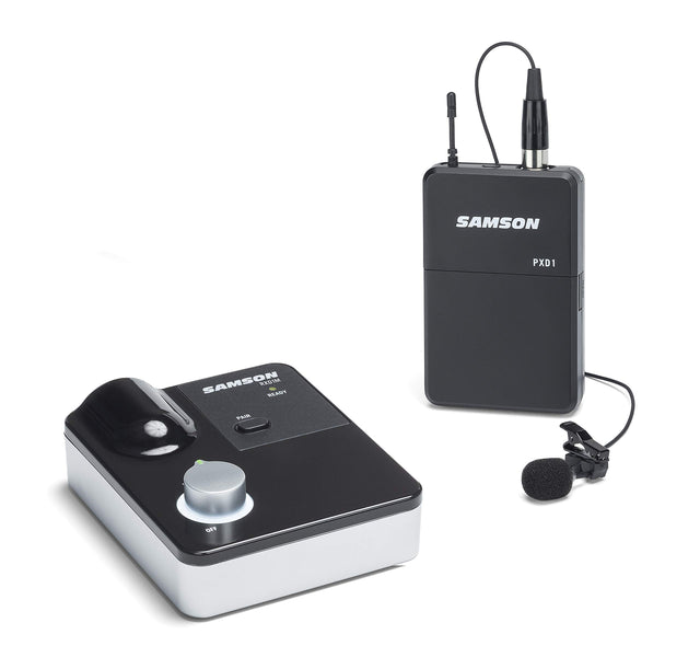 Samson XPDm 2.4 GHz Lavalier Digital Wireless System with LM7 Lavalier