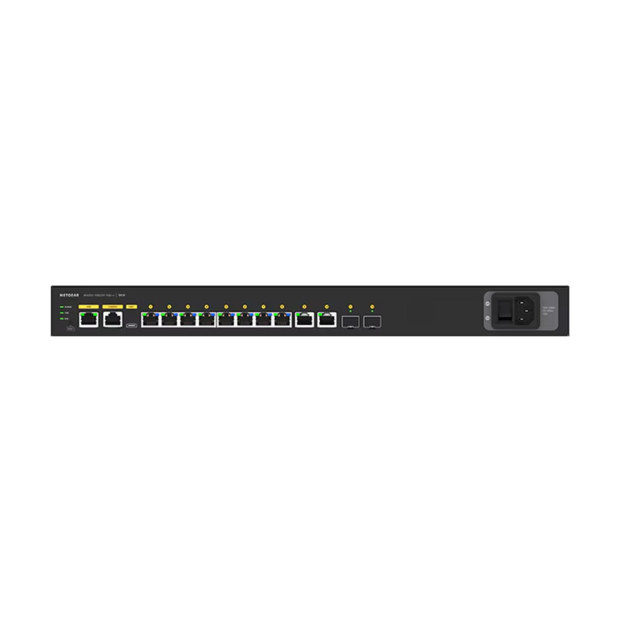 NETGEAR M4250-10G2XF-PoE++ AV Network Switch