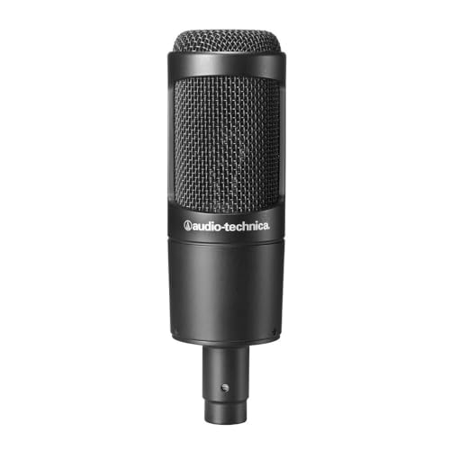 Audio-Technica AT2035PK Streaming Podcasting Vocal Microphone Pack