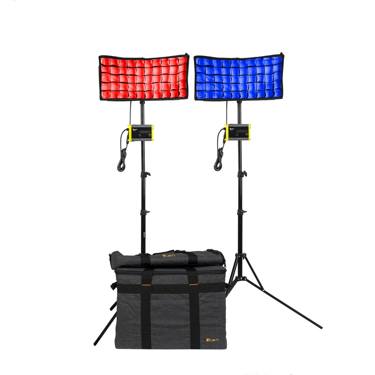 Ikan CC8-2PT-KIT Canvas RGBWA Bendable 2-Point LED Light Kit