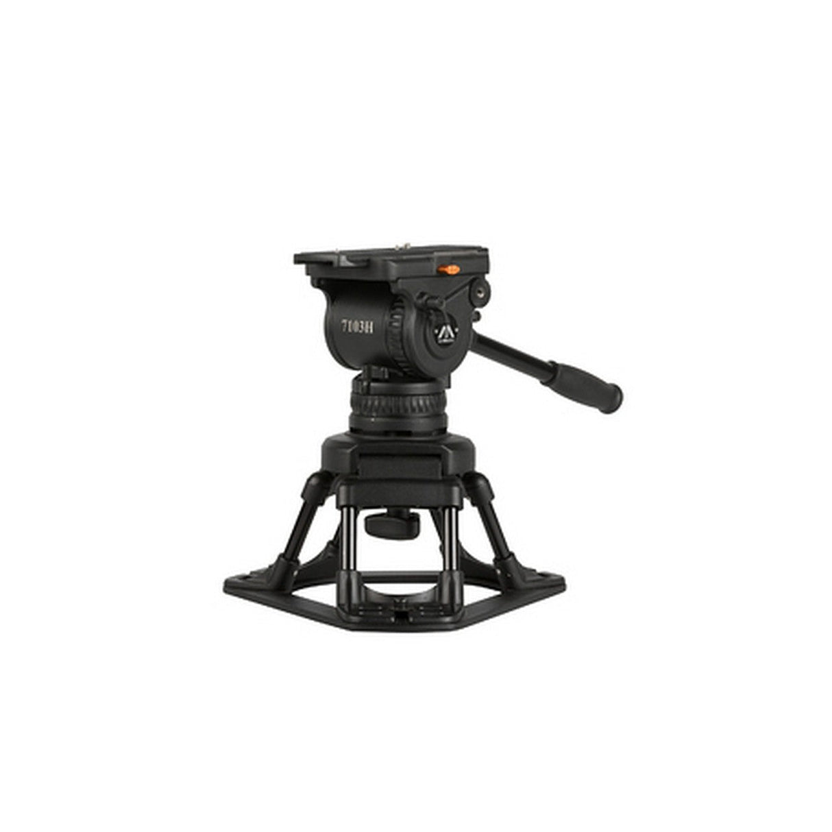 Ikan EI-7103H E Image 100mm Heavy Duty Sliding Baseplate Fluid Video Head