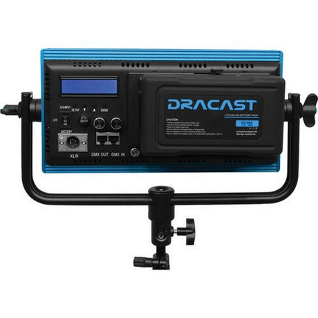 Dracast DRLED500PBVG LED500 Plus Series Bi-Color with V-Mount and Gold Mount Plate