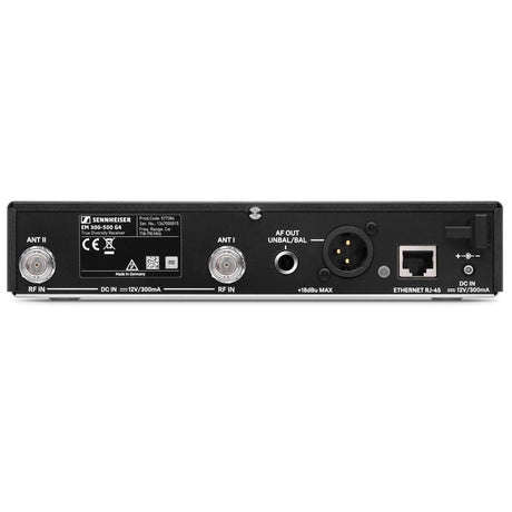Sennheiser EM 300-500 G4-GW1 Rackmount True Diversity Receiver
