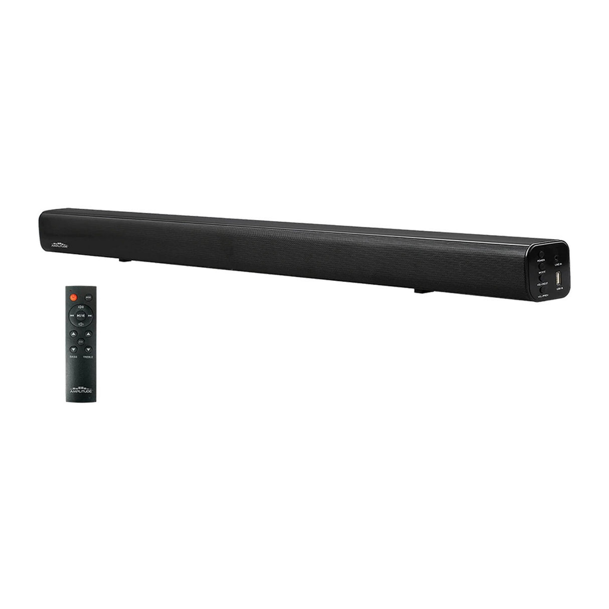 HamiltonBuhl AMP37 Amplitude 37-Inch Bluetooth HD Sound Bar