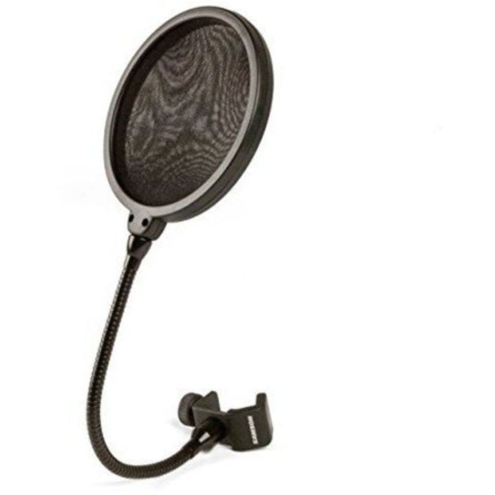Samson PS04 8-Inch Gooseneck Microphone Pop Filter