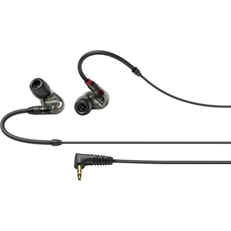 Sennheiser IE 400 PRO Smoky Black In-Ear Monitoring Headphone