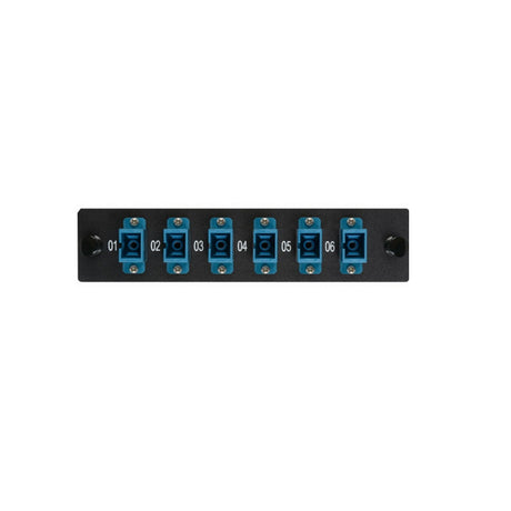 Camplex CMX-MP06SCSP 6 Port 6 Fiber Adapter Plate Module