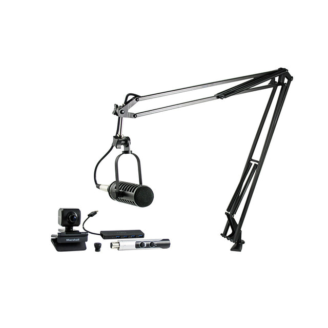 MXL VPS-SOLO Visual Podcasting with 1 Microphone and 1 Camera
