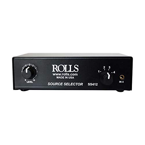 Rolls SS412 Audio Source Selector