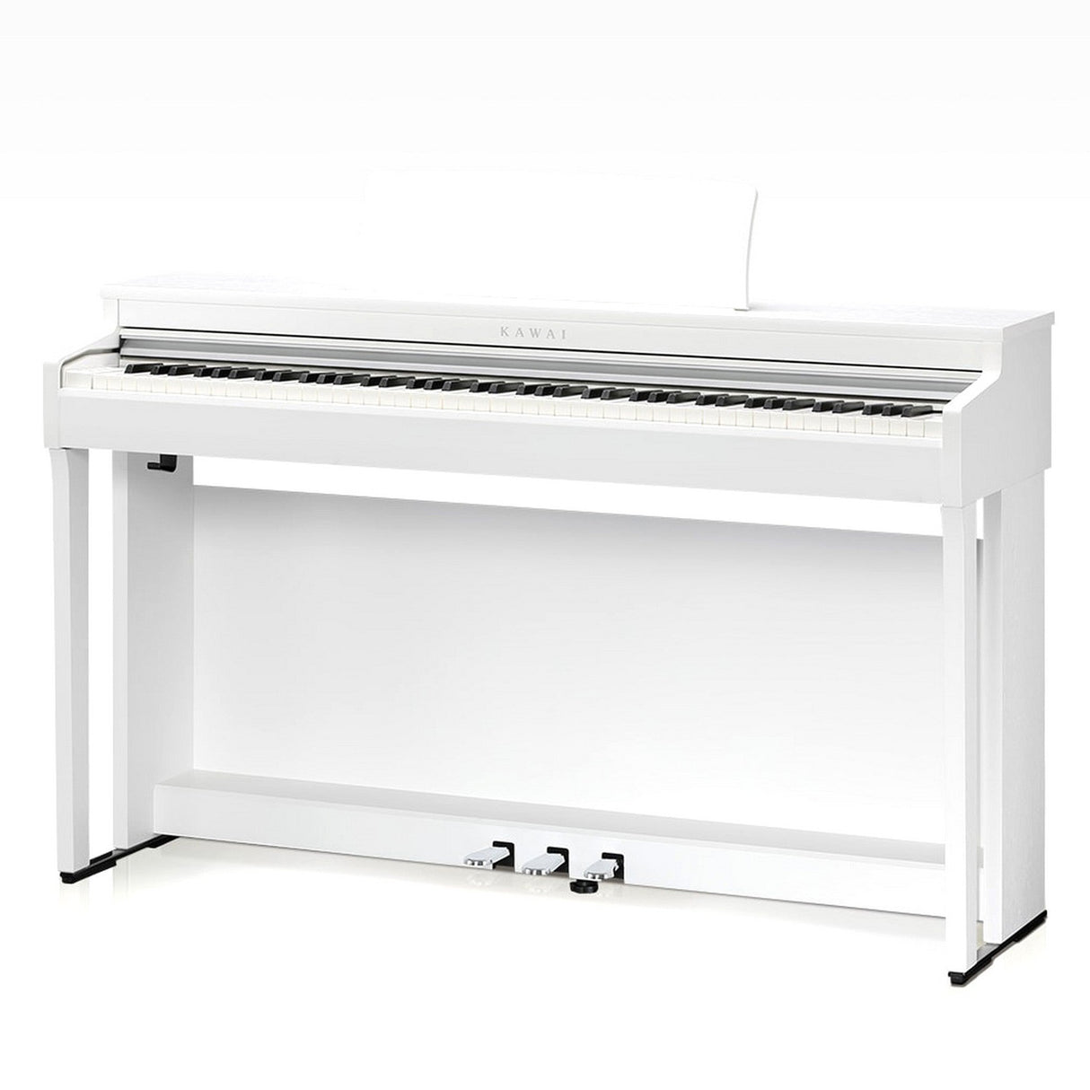 Kawai CN201 88-Key Digital Piano with Bench Satin White