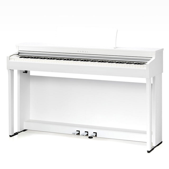 Kawai CN201 88-Key Digital Piano with Bench Satin White