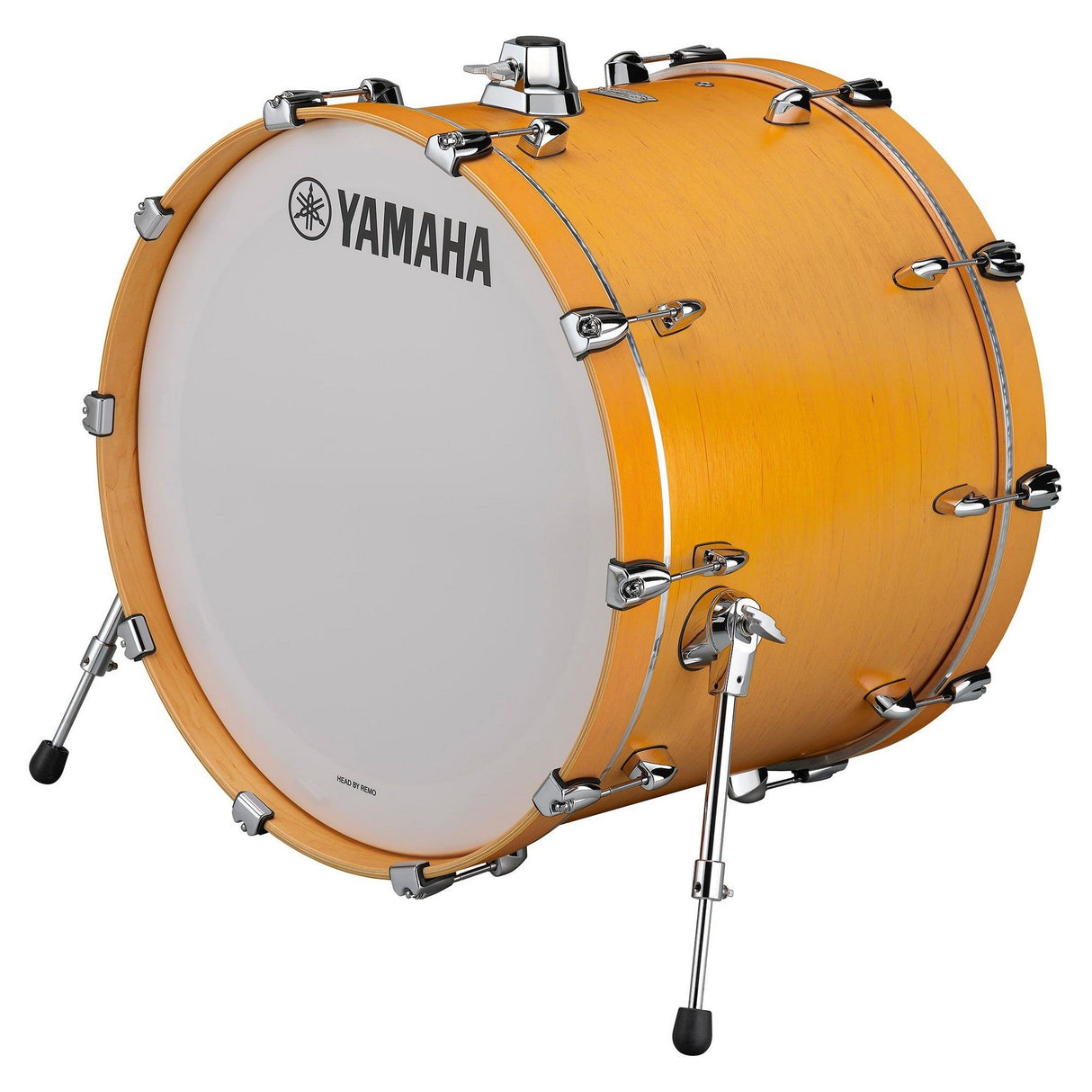 Yamaha Tour Custom Acoustic Bass Drum - Butterscotch Satin / 18 x 14 inches