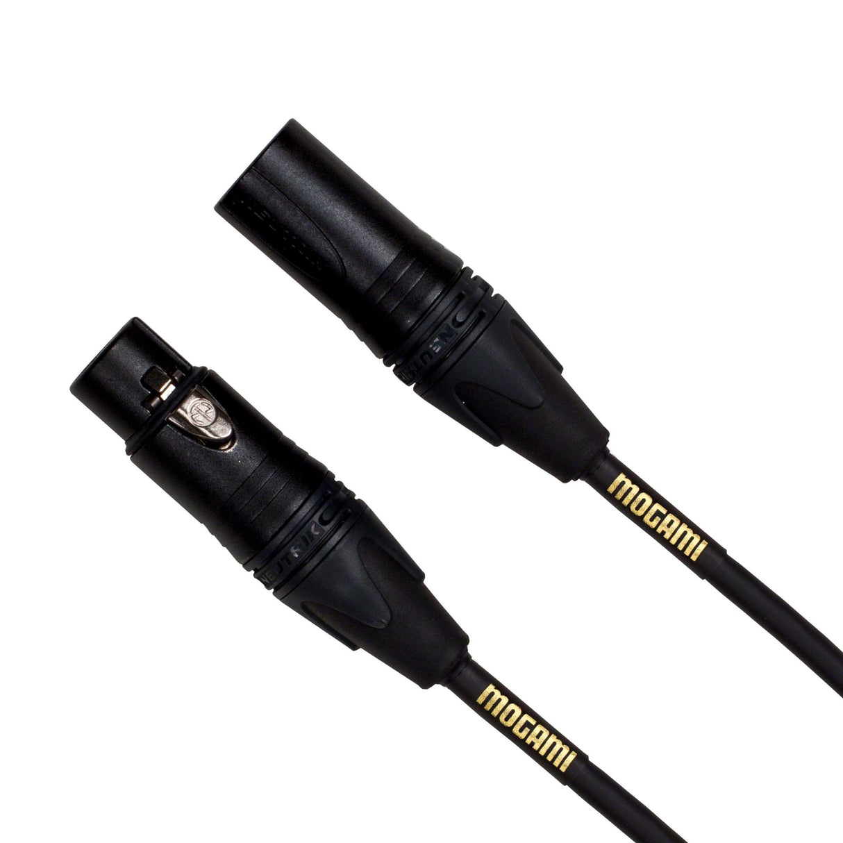 Mogami Gold Studio Superflexible Patch XLR Cable - 2-Feet